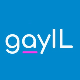 Telegram channel GayIL🏳️‍🌈 הערוץ המוביל לגייז בטלגרם logo
