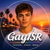 Telegram channel GayISR גייז ישראל logo