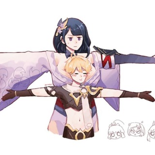 Telegram channel Genshin Impact NSFW Девочки logo