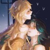 Telegram channel Genshin impact < yaoi > logo