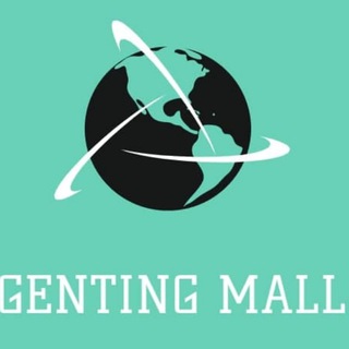 Telegram channel Genting Mall official channel logo