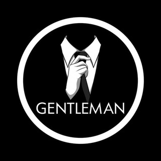 Telegram channel G E N T L E M Λ N logo