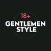 Telegram channel Gentlemen style 18  logo