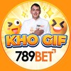 Telegram channel KHO GIF 789BET logo