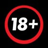 Telegram channel 18  logo