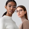 Логотип телеграм канала @girlswithglasses — Девушки в очках