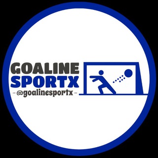 Logo of telegram channel goalinesportx — GoaLine Sportx