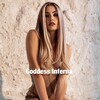 Логотип телеграм канала @goddessinferna — GODDESS INFERNA FINDOM🩸👠