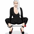 Telegram channel 🕍👸ᎶᎾᎠᎠᎬss ᏢᎪᏒᎥ👸🕍 logo