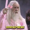 لوگوی کانال تلگرام gondalofmeme — GondaloFmeme | گاندولف میم