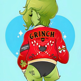 Telegram channel Grinch Me Hard logo