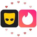电报频道的标志 grindr666888 — 阿天出海：领英，面具grindr/ fb