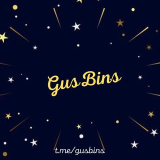 Logotipo del canal de Telegram gusbins - GusBins