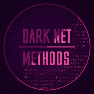 Telegram channel Darknet Methods logo