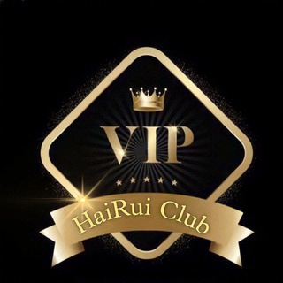 Telegram channel HAIRUI CLUB OFFICIAL❤️💚 logo
