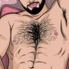 Telegram channel Hairy gay boys | Волосатые гей парни logo