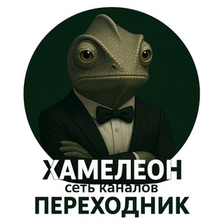 Логотип телеграм канала @hameleon_gay — Хамелеон ПЕРЕХОДНИК