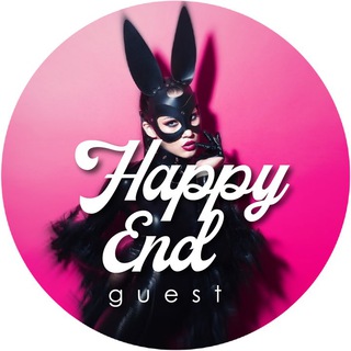 Telegram channel Happy End GUEST logo