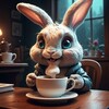Telegram channel Happy Bunny 🔵 logo