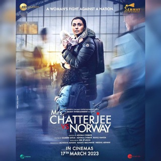 Telegram channel Mrs Chatterjee Vs Norway Shaakuntalam logo