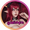 Логотип телеграм канала @hellishgirls — Колекция адских девушек