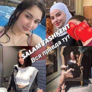 Telegram channel HELLO TASHKENT, SALAM TASHKENT logo