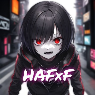 Telegram channel HAF×F logo