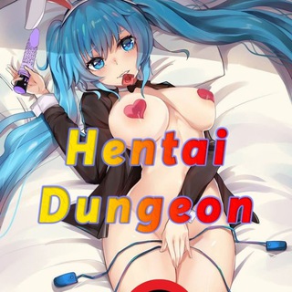 Telegram channel Hentai Dungeon logo