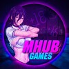 Логотип телеграм канала @hentaigamesmhub — Game corner 💗 хентай игры