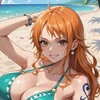 Логотип телеграм канала @hentaipieace — One piece hentai 18 ❤/Ван пис хентай 18 
