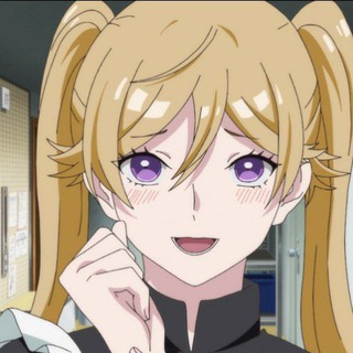 Telegram channel ANIME logo