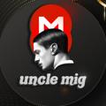 Telegram channel Uncle mig logo