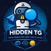 Telegram channel HIDDEN TG - Bots, AI & Tools logo