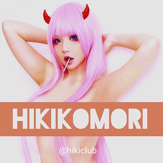 Telegram channel HIKIKOMORI logo