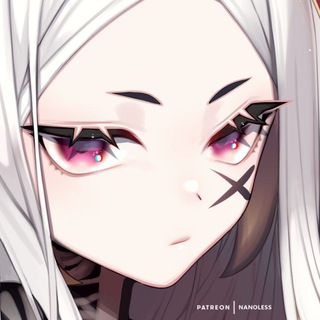 Telegram channel HikikomoriChan Косплей Переходник logo
