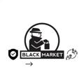 Logo des Telegram-Kanals himmlischermarkt - Black Market