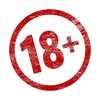 Telegram channel Истории 18  logo