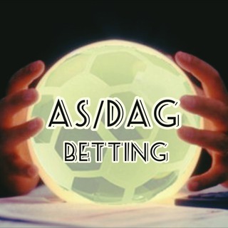 Telegram channel AS/DAG | BETTING⚽️🏒 logo