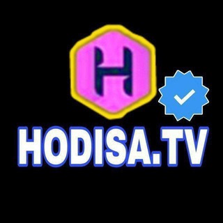 Логотип телеграм канала @hodisa_tev — ХОДИСА ТВ