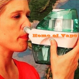 Telegram channel Home of vape logo