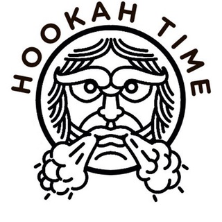 Логотип телеграм канала @hookah_time_club — HOOKAH TIME