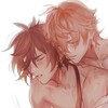 Логотип телеграм канала @horny_genshin_miu — хорни геншин