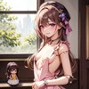 Telegram channel Horny anime pictures logo