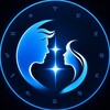 Логотип телеграм канала @horoscope_kiss — ✨ Гороскоп | Знакомства 💕