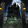 Logo of telegram channel horrorlandaround — Horrorland | ужасы | страшные истории 🎈
