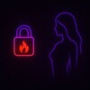 Logo of telegram channel hotgirlsuncensored — Hot girls uncensored