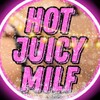 Telegram channel HOT JUICY MILF logo