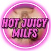 Logo of telegram channel hotjuicymilfs — HOT JUICY MILFS