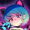 Логотип телеграм канала @hpornr — Хентай и точка 🍑