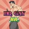 Telegram channel HQ GAY BR 🔞🔥🏳️‍🌈 logo